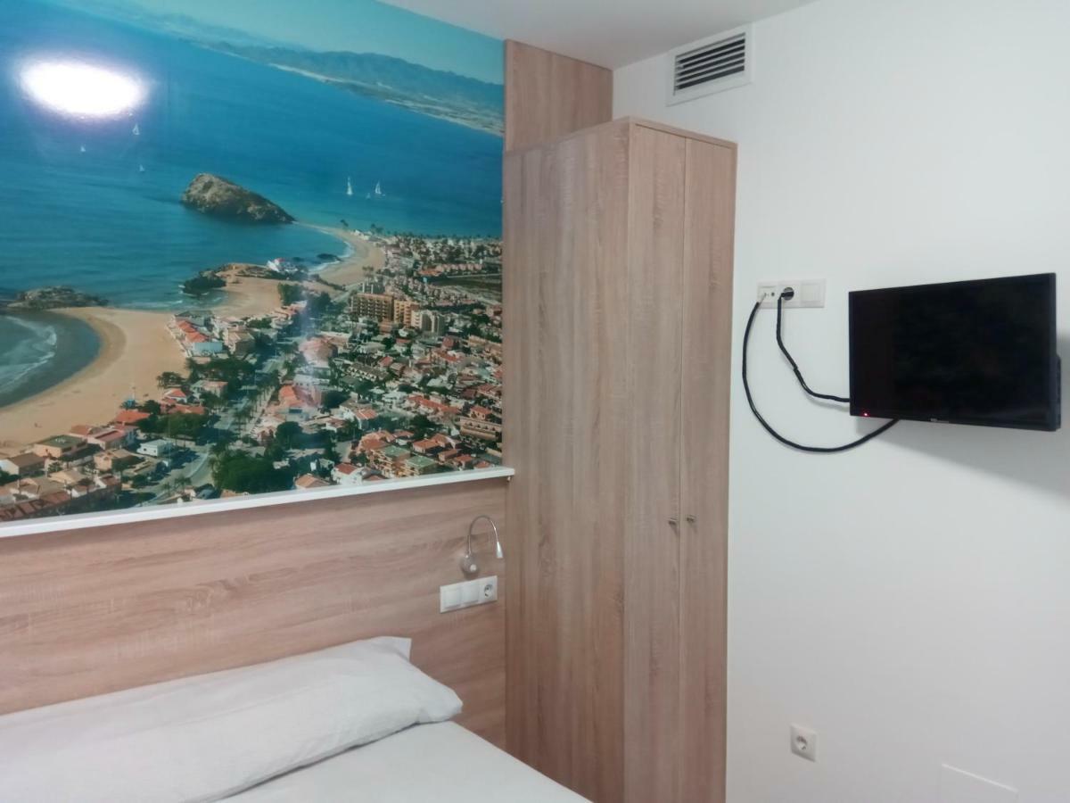 Beach House El Puerto de Mazarrón Екстериор снимка