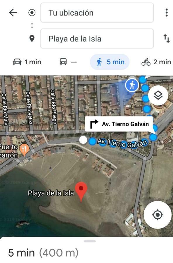 Beach House El Puerto de Mazarrón Екстериор снимка
